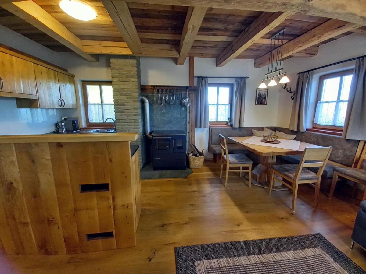 Almchalet Schuster Diex Ngoại thất bức ảnh